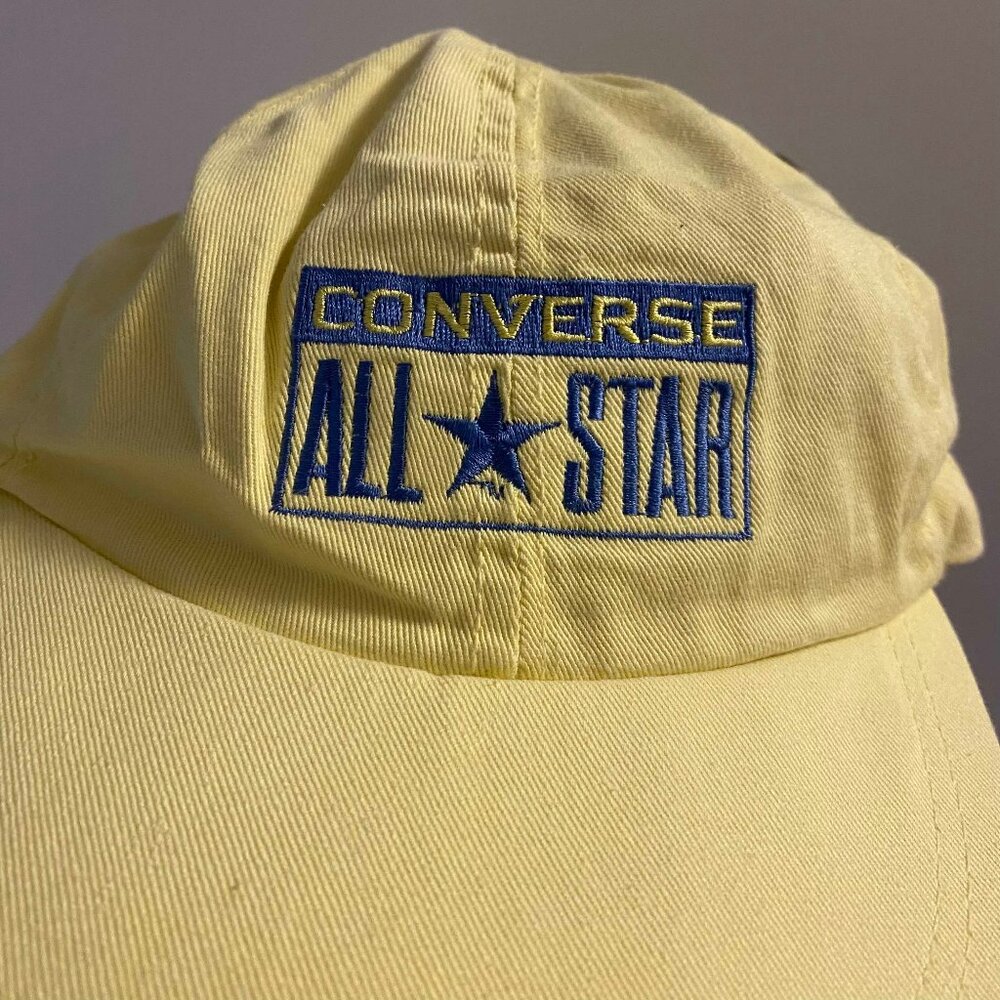 Converse All Star Hat Vintage Distressed One Size Fits All USA 90s